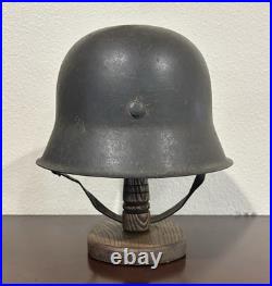 WWII German Helmet M42 No Decal CLK64