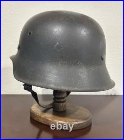 WWII German Helmet M42 No Decal CLK64