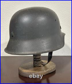 WWII German Helmet M42 No Decal CLK64