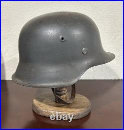 WWII German Helmet M42 No Decal CLK64