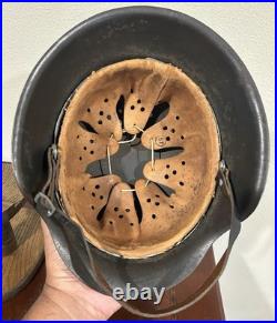 WWII German Helmet M42 No Decal CLK64