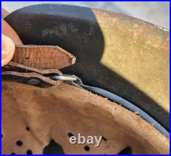 WWII German Helmet M42 No Decal CLK64