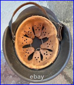 WWII German Helmet M42 No Decal CLK64