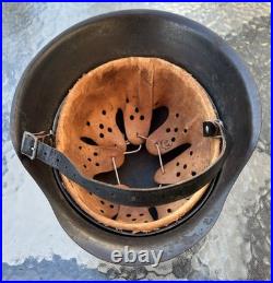 WWII German Helmet M42 No Decal CLK64