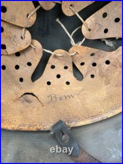 WWII German Helmet M42 No Decal CLK64 Named WWII German Helmet M42 No Decal CLK64 Named