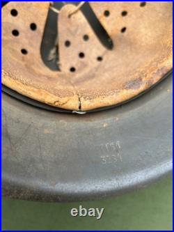 WWII German Helmet M42 No Decal CLK64 Named WWII German Helmet M42 No Decal CLK64 Named