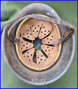 WWII German Helmet M42 No Decal CLK64 Named WWII German Helmet M42 No Decal CLK64 Named