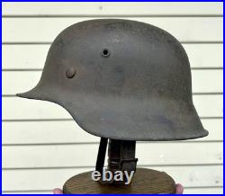 WWII German Helmet M42 No Decal CLK64 Named WWII German Helmet M42 No Decal CLK64 Named