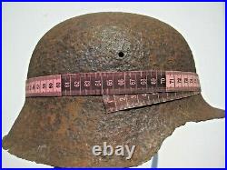 WWII German Helmet M42 Stalhelm