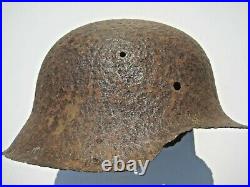 WWII German Helmet M42 Stalhelm