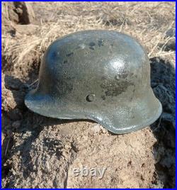 WWII German Helmet M42/ ckl 68