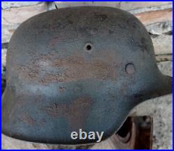 WWII German Helmet M42/ ckl 68