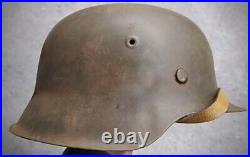 WWII German Helmet M42/ckl64, Restored. High Quality