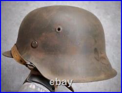 WWII German Helmet M42/ckl64, Restored. High Quality