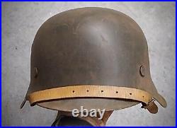 WWII German Helmet M42/ckl64, Restored. High Quality