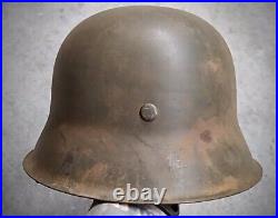 WWII German Helmet M42/ckl64, Restored. High Quality