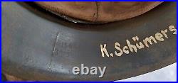 WWII German Helmet M42/ckl64, Restored. High Quality