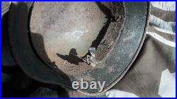 WWII German Helmet Wehrmacht M40/ ET62 G2022
