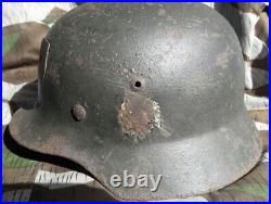 WWII German Helmet Wehrmacht M40/ ET62 G2022