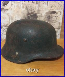WWII German Helmet from the Second World War Rare Militaria Antique Helmets Hat