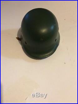 WWII German Helmet in excellent shape original