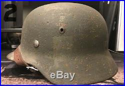 WWII German Iron Helmet M-40