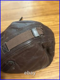 WWII German Luftwaffe FK33 Winter Flight Helmet WW2 Original