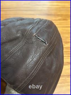 WWII German Luftwaffe FK33 Winter Flight Helmet WW2 Original