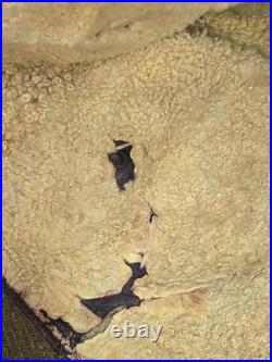 WWII German Luftwaffe Leather Flying Helmet