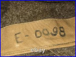 WWII German Luftwaffe Leather Flying Helmet