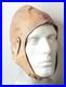 WWII-German-Luftwaffe-Pilot-Aviator-Brown-Leather-Flying-Flight-Helmet-H-D-01-mbum