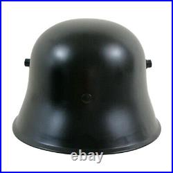 WWII German M1916 M1917 M1918 Helmet black LESS QUANTITY