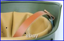 WWII German M35 Green Steel Helmet Stahlhelm Combat Replica Retro Reenactment