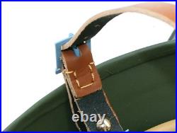 WWII German M35 Green Steel Helmet Stahlhelm Combat Replica Retro Reenactment