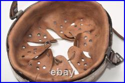 WWII German M35 Helmet Liner and Chinstrap Size 62 55 M31 1938 Reinforced Band WWII German M35 Helmet Liner and Chinstrap Size 62 55 M31 1938 Reinforced Band