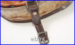 WWII German M35 Helmet Liner and Chinstrap Size 62 55 M31 1938 Reinforced Band WWII German M35 Helmet Liner and Chinstrap Size 62 55 M31 1938 Reinforced Band