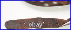 WWII German M35 Helmet Liner and Chinstrap Size 62 55 M31 1938 Reinforced Band WWII German M35 Helmet Liner and Chinstrap Size 62 55 M31 1938 Reinforced Band