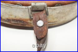 WWII German M35 Helmet Liner and Chinstrap Size 62 55 M31 1938 Reinforced Band WWII German M35 Helmet Liner and Chinstrap Size 62 55 M31 1938 Reinforced Band