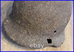 WWII German M35 Relic Helmet Estate Find