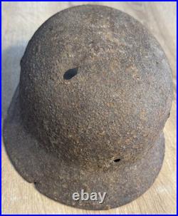 WWII German M35 Relic Helmet Estate Find