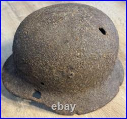 WWII German M35 Relic Helmet Estate Find
