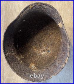 WWII German M35 Relic Helmet Estate Find