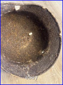WWII German M35 Relic Helmet Estate Find