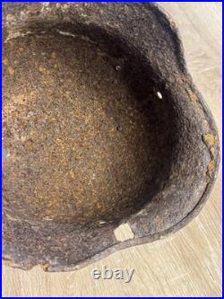 WWII German M35 Relic Helmet Estate Find