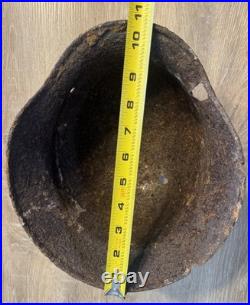 WWII German M35 Relic Helmet Estate Find