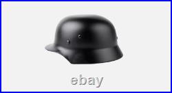 WWII German M35 Steel Helmet Stahlhelm Combat Replica Retro Headwear Collectible