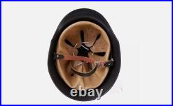 WWII German M35 Steel Helmet Stahlhelm Combat Replica Retro Headwear Collectible