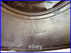 WWII German M38 Air Defense Luftschutz Gladiator original Helmet
