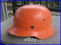 WWII German M40 Combat Helmet