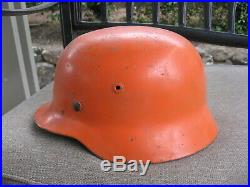 WWII German M40 Combat Helmet